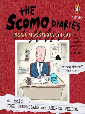 cover image of The Scomo Diaries